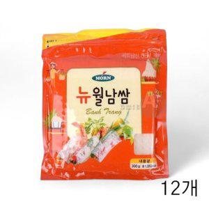 몬 뉴월남쌈 16cm 사각 300g X 12개 라이스페이퍼