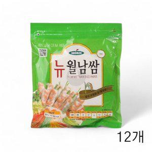 몬 뉴월남쌈 16cm 원형 300g X 12개 라이스페이퍼