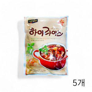 SB 에스비 골드스푼 분말 하이라이스 1kg X 5개