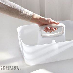 포르타그란데 욕실 청소도구함 손잡이형 세제정리