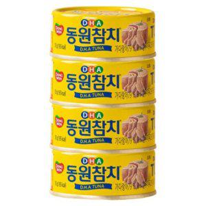동원 DHA 참치 90g 4캔