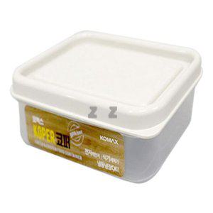 코멕스 밀폐용기 반찬통 냉장고 정리용기 사각 2300ml