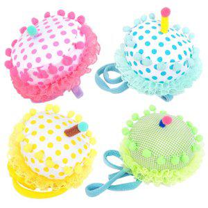 동글동글 케익 모자 생일 파티 축하 촬영 소품