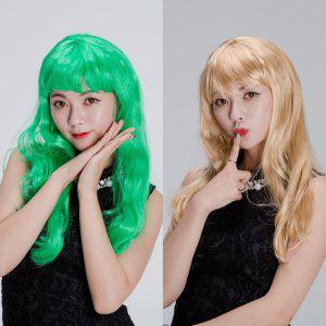 (롱헤어가발)생머리 파티가발 이벤트 축제 장기자랑