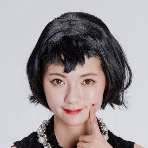 뱀파이어가발 드라큐라 이벤트 파티용품 공연 할로윈