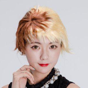 숏컷트가발(투톤) 파티가발 파티의상 파티용품 이벤트