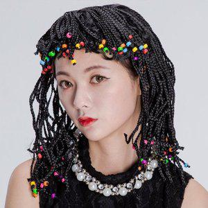클레오 파트라가발 파티소품 이벤트 할로윈 공연 연극