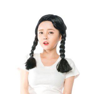 파티가발 복고 여학생 가발 여장 파티가발 행사 공연
