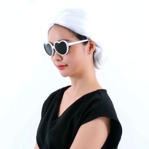 할머니 가발 화이트 파티 의상소품 코스프레 귀신분장