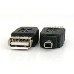 USB 베이직 coms 젠더 미니 올데이 4핀 - USB A(F) US