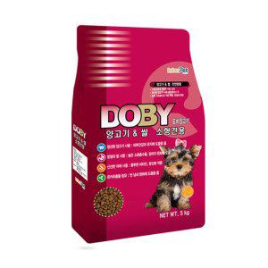 강아지 도비 양고기 3kg 1P 소형견 애견 건식 사료