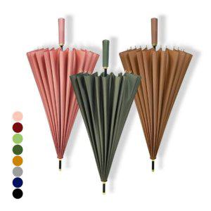 태풍 튼튼한 장우산 24K 방풍 수동우산