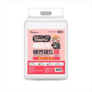 프리미요 베이직 배변유도제 배변패드 M 100매