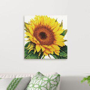 보석십자수 해바라기꽃 30X30