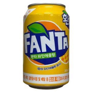 환타 파인애플 업소용 355ml 24캔