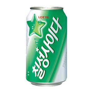 칠성사이다 업소용 355ml 24캔