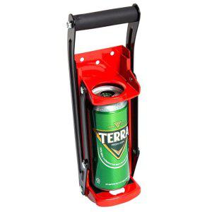 캔압축기 맥주캔 페트병 압착기 재활용분리수거 500ml