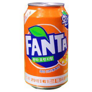 코카콜라 환타 오렌지 업소용 355ml (24캔)