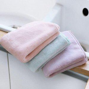 두툼한 극세사 데일리 행주 양면 클래식 주방 식당 걸