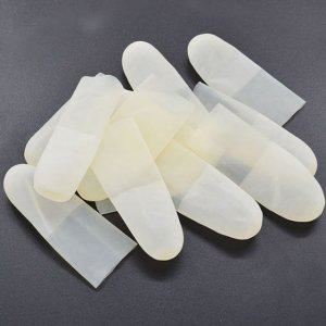 핑거넵 라텍스골무 추천 라텍스 손가락장갑 꾸안꾸 50