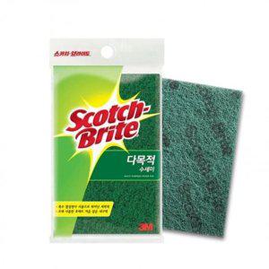 스카치브라이트 베이직 3M 0049 다목적 올데이 수세미