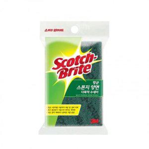 스카치브라이트 베이직 3M 0056 스폰지 올데이 양면