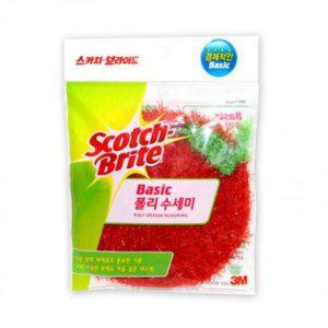 스카치브라이트 3M 캐주얼 3174 베이직 필수템 폴리
