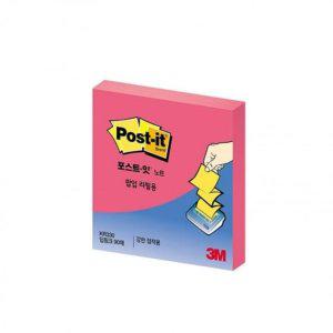 포스트잇 3M 캐주얼 딥핑크 팝업리필용 필수템 강한점