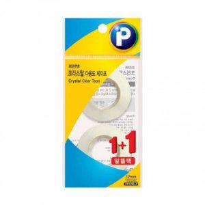 CR1230-2 프린텍 추천 크리스탈테이프 리필1 꾸안꾸 a
