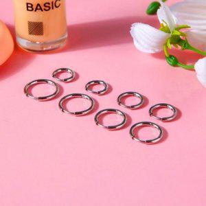 원터치 베이직 써지컬 귓바퀴 트라 올데이 거스 링 피