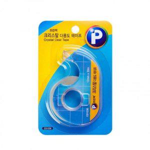 프린텍 CD1230 데일리 디스펜서 크리스탈테이프 클래