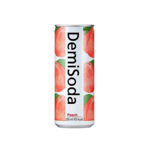 동아오츠카 데미소다 캔 250ML 피치 X 15개