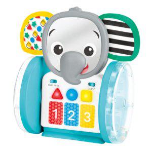 브라이트스타트 멜로디완구 뒤뚱뒤뚱 코끼리 롤러 (16923) 멜로디장난감 작동완구
