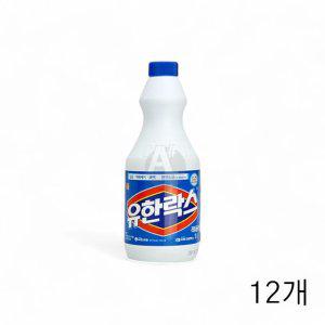 유한락스 레귤러 1L X 12개 락스세정제 살균소독락스