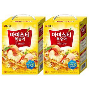담터 아이스티 복숭아 160T입 (80개입x2개)