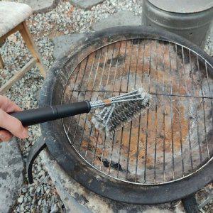 BBQ 그릴 브러쉬 석쇠 청소 쇠솔