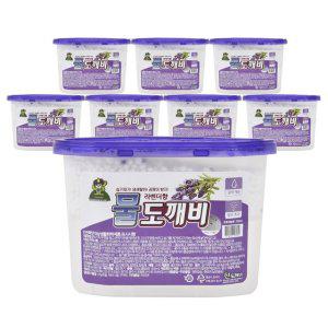산도깨비 물도깨비 습기 제거제 곰팡이방지 500mlX8P