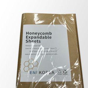 종이뽁뽁이로 택배완충재 종이포장지 50 x 38cm 100장