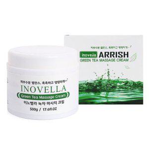 이노벨라 여자마사지 녹차 마사지 크림 대용량 500g