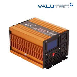 벨류텍 유사인버터 1500W LCD모니터무료장착