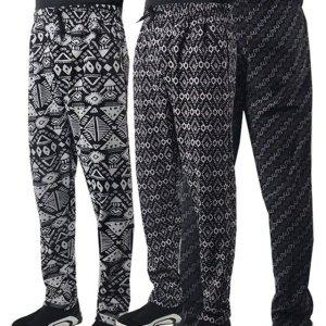 패턴 겨울 남자 몸빼 기모 밴딩 바지 일바지