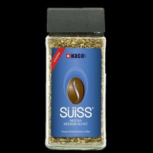 스위스 하코 커피 모카 미디엄로스트 100g 원두