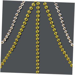 체인구슬 원형 3mm 은색 1SET 공예 꾸미기 미술 비즈