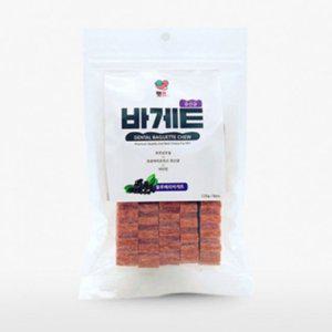 강아지 바게트츄 블루베리 6개입 1P 반려견 개껌 간식