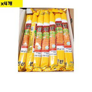 식자재 식재료 도매 반찬소시지 사조 500g x4개 (반품불가)