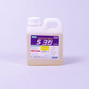 S크린 에스크린 소변기 요석 백화 제거 세정 세척제