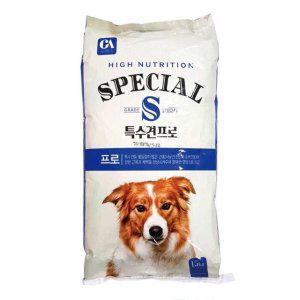 특수견 진도견 훈련견 근육 체력향상 사료 15kg