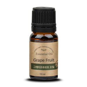 퓨어스 유기농 그레이프프루트 에센셜오일 10ml