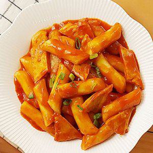 밀떡 순한맛 사계절떡볶이 밀키트 2인분