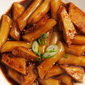 쌀떡 짜장맛 사계절떡볶이 밀키트 2인분